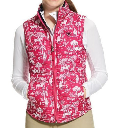 Ariat Girls Emma Reversible Vest