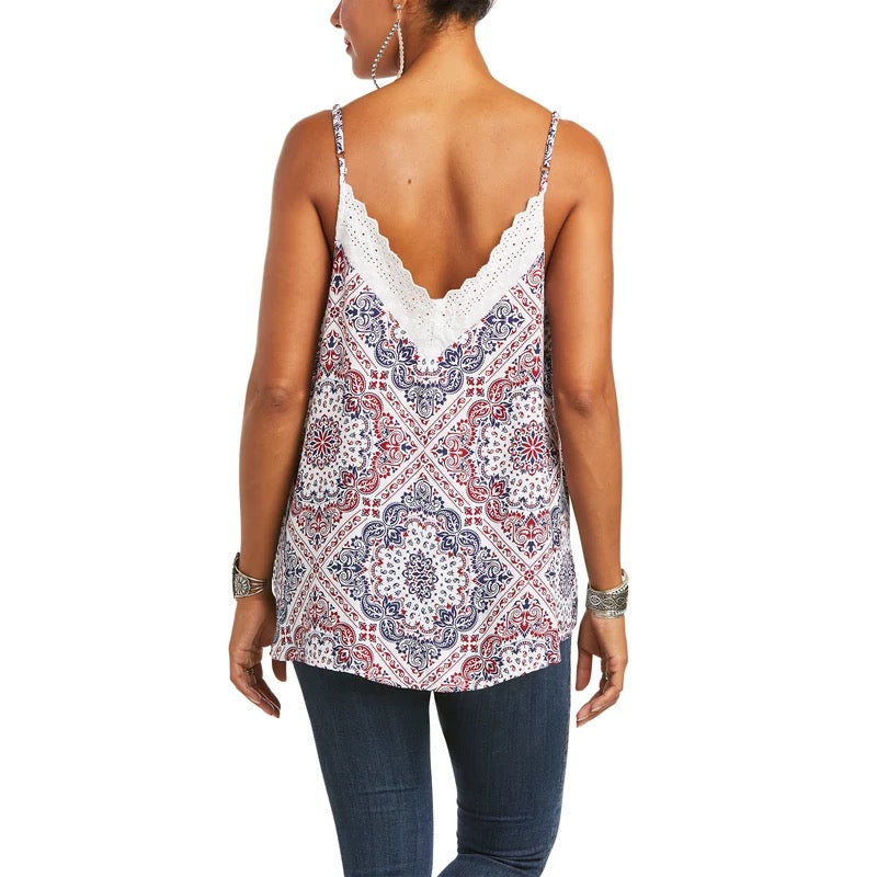 Ariat Ladies Texas Heat Tank Top