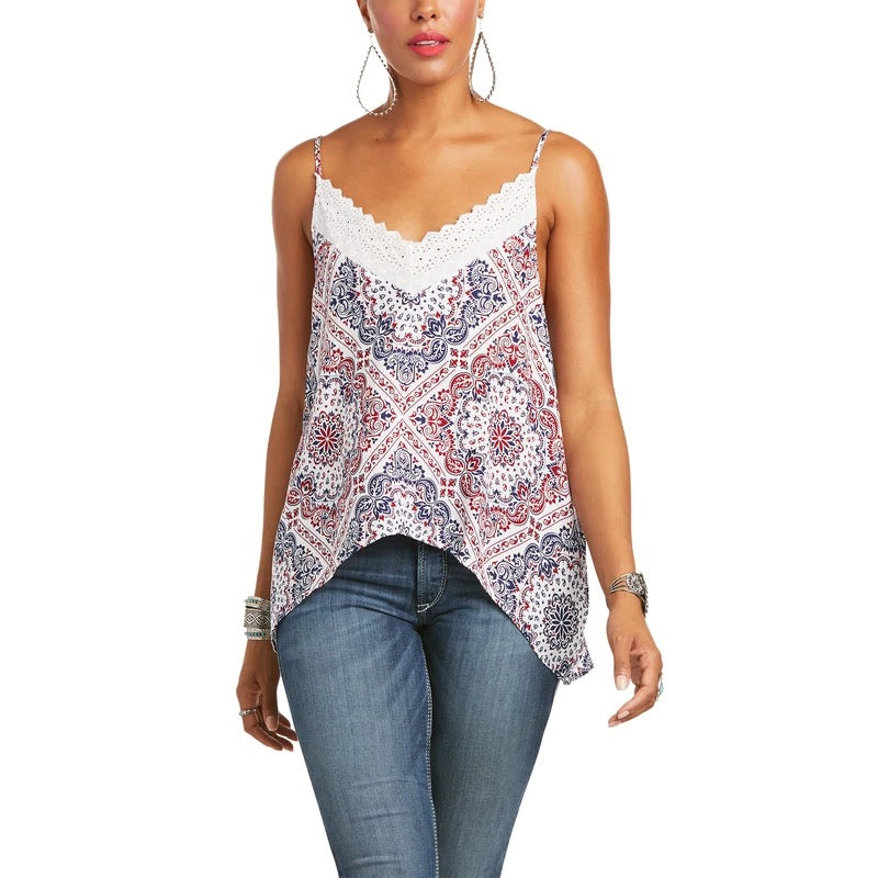 Ariat Ladies Texas Heat Tank Top