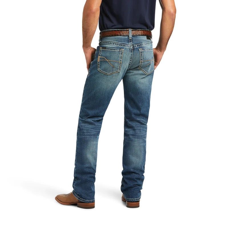Ariat Mens M2 Traditional Relaxed Stretch Wilson Stackable Boot Cut Jeans 10040810