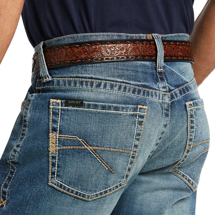 Ariat Mens M2 Traditional Relaxed Stretch Wilson Stackable Boot Cut Jeans 10040810