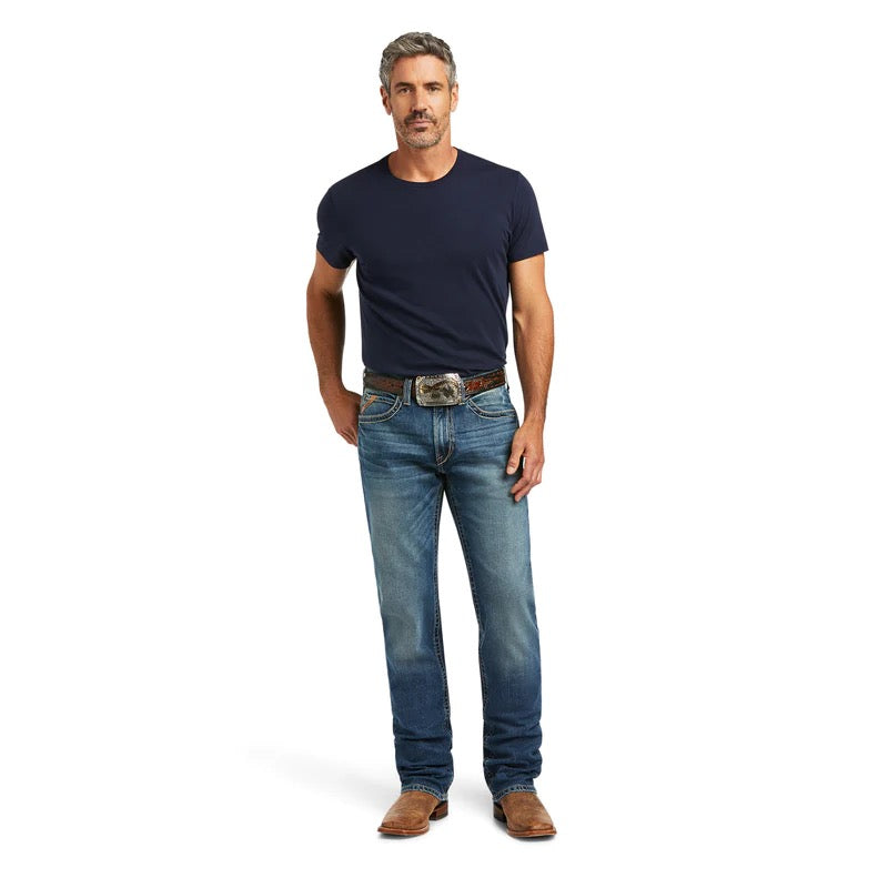 Ariat Mens M2 Traditional Relaxed Stretch Wilson Stackable Boot Cut Jeans 10040810