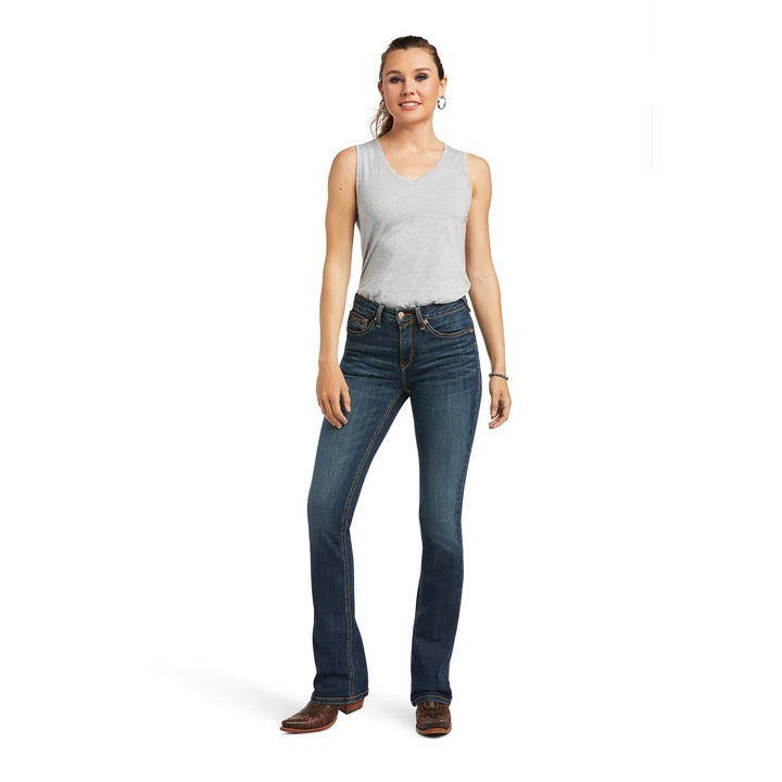 Ariat Ladies R.E.A.L.™ High Rise Fernanda Boot Cut Jean 10040802