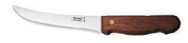 Victory carbon steel wooden handled Boning knife 15cm 1 700 15
