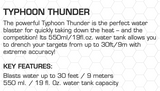 Zuru X shot Typhoon Thunder water gun