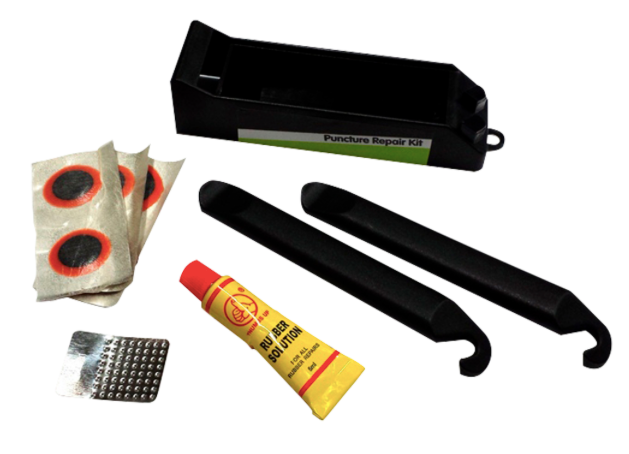 Zero puncture kit with levers