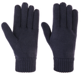 Thinsulate Men's Extra Warm Thermal Knitted Gloves 40g Thinsulate Lining