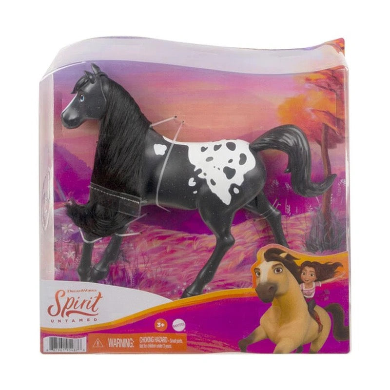 Dreamworks Spirit Untamed Horse Black Pinto