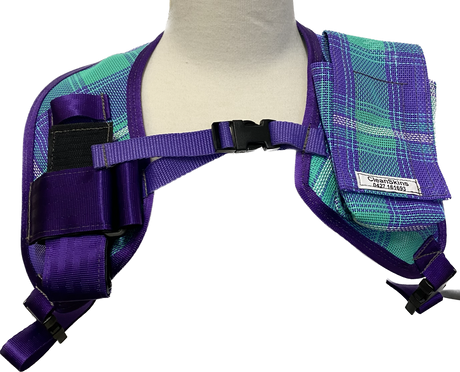 Cleanskin's UHF/Phone shoulder pouch