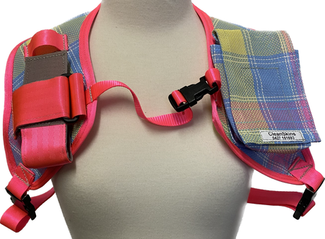 Cleanskin's UHF/Phone shoulder pouch