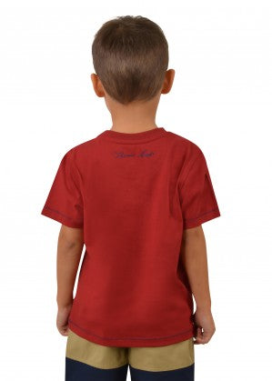 Thomas Cook Boys Scooter Tee - Red