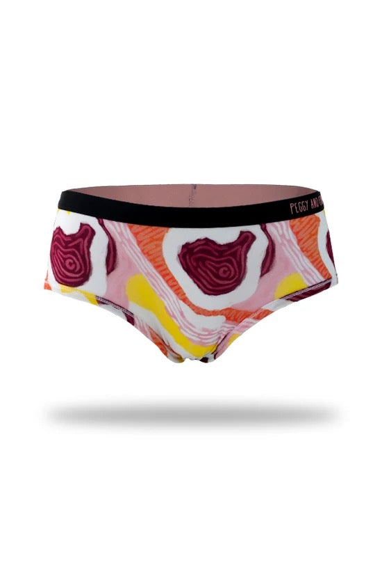 Peggy & Finn Women's Bamboo Underwear - Emotional Future