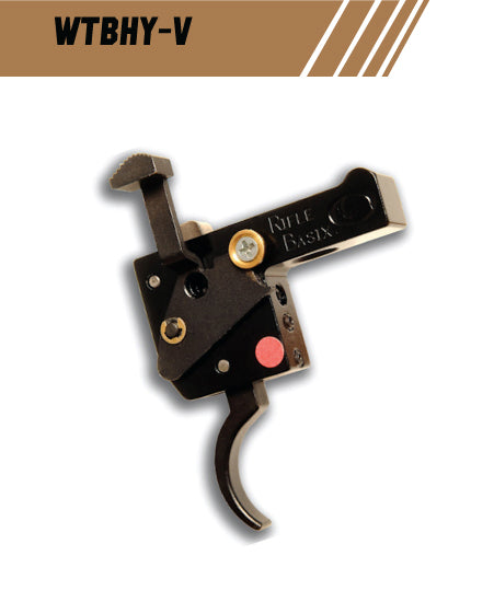 Rifle Basix Trigger Weatherby Vanguard / Howa WTHBY-V (12oz-1.5lbs) Black