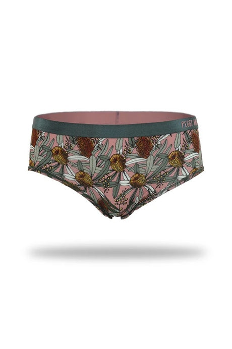 Peggy & Finn Women's Bamboo Underwear - Banksia Pink