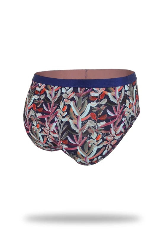 Women's Bamboo Underwear - Coastal Flora – Peggy and Finn