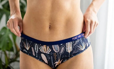 Peggy & Finn Women's Bamboo Underwear - Coastal Floral – Lemmons Store