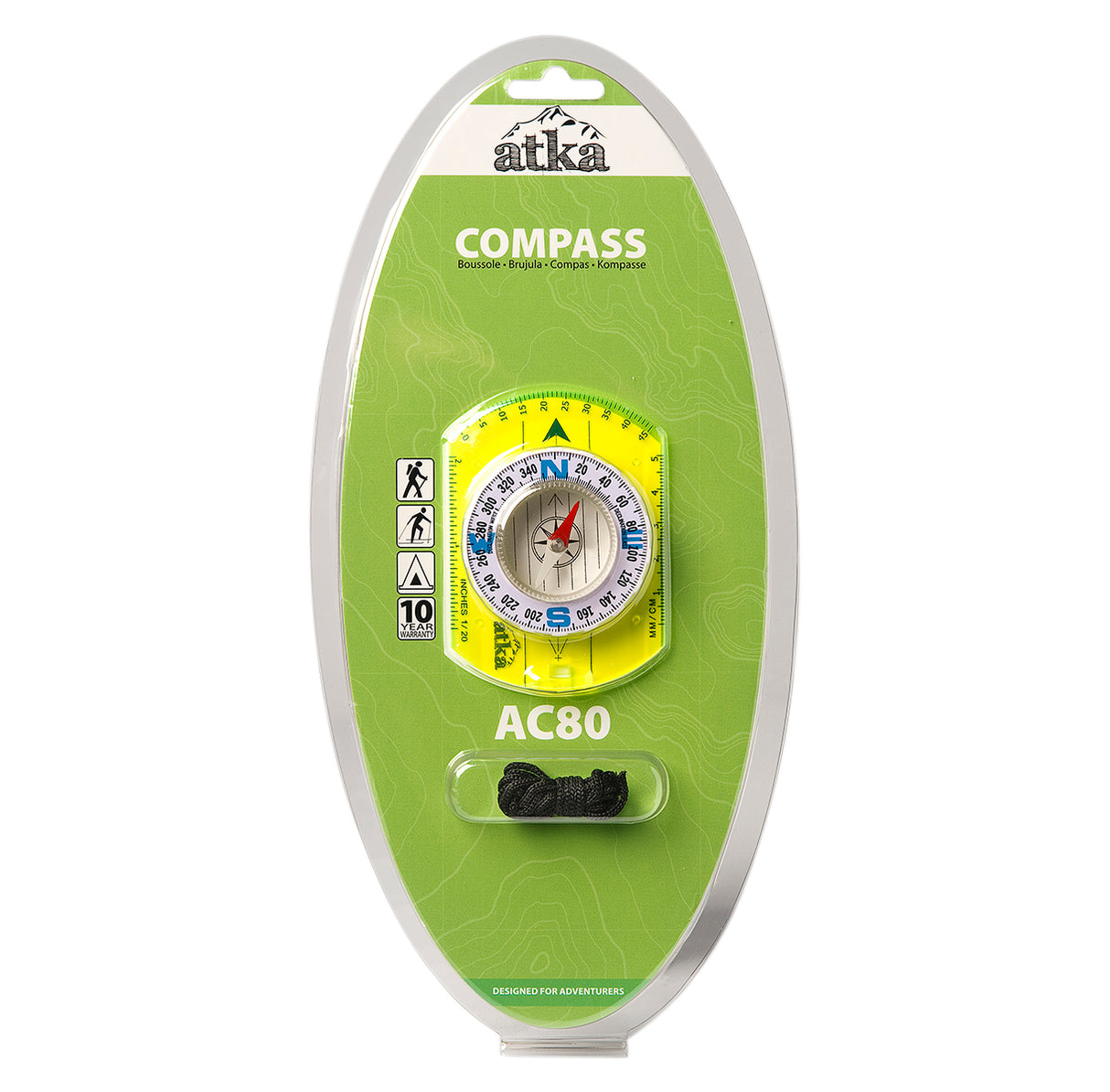 ATKA AC80 baseline compass