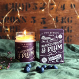 Ivy & Wood Christmas Candle Collection