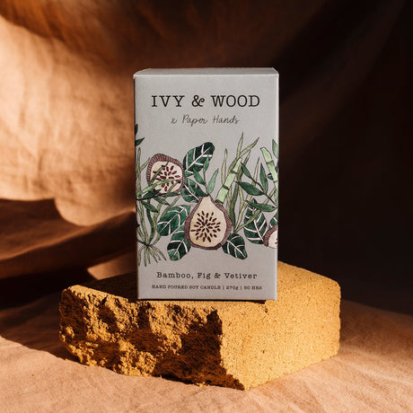 Ivy & Wood Mason Jar Soy Candles