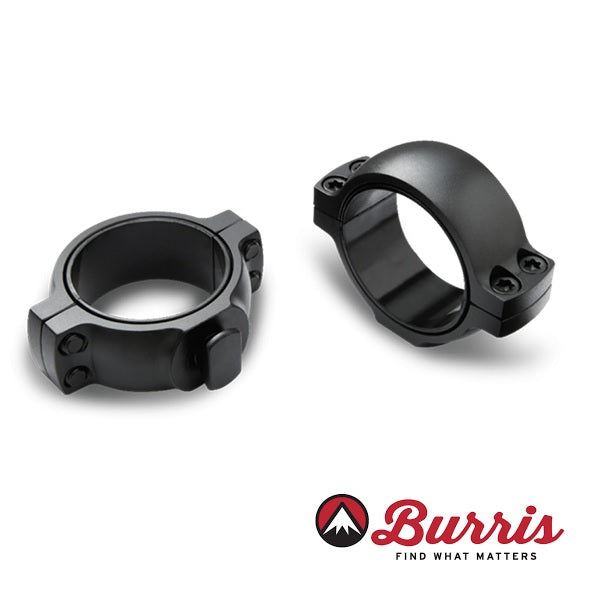 Burris Standard Steel Rings 1"