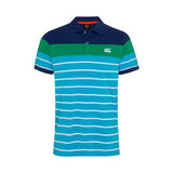 Canterbury Mens Contrast Engineer Stripe Polo