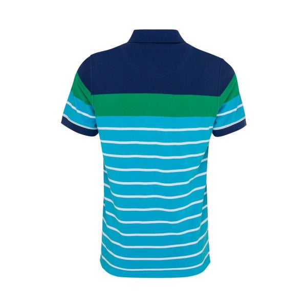 Canterbury Mens Contrast Engineer Stripe Polo