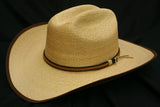 Sunbody Golden Mexican Box Top Fine Palm Hat