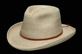 Sunbody Outlaw Palm leaf hat 3" brim