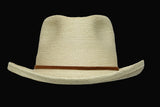 Sunbody Outlaw Palm leaf hat 3" brim
