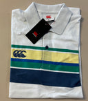 Canterbury Mens Chest Band Stripe Polo