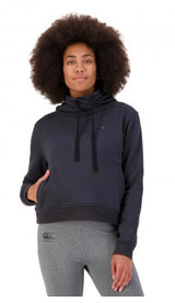 Canterbury Ladies Slouch Sweat in Jet Black