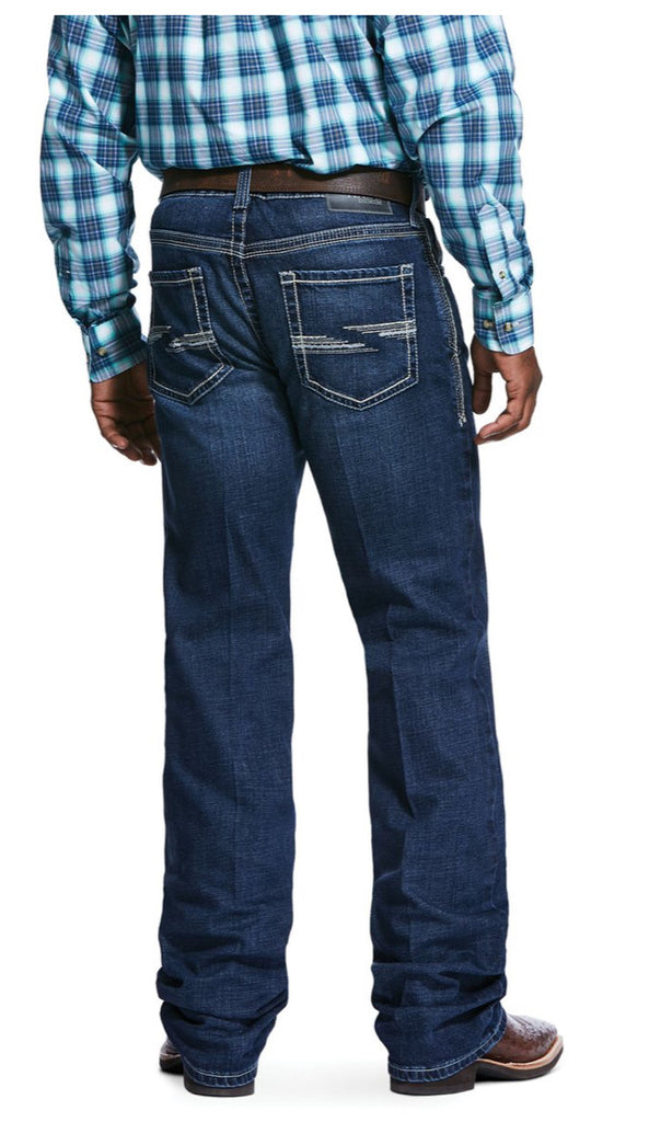 ARIAT Men's M4 Low Rise Boot Cut Jeans