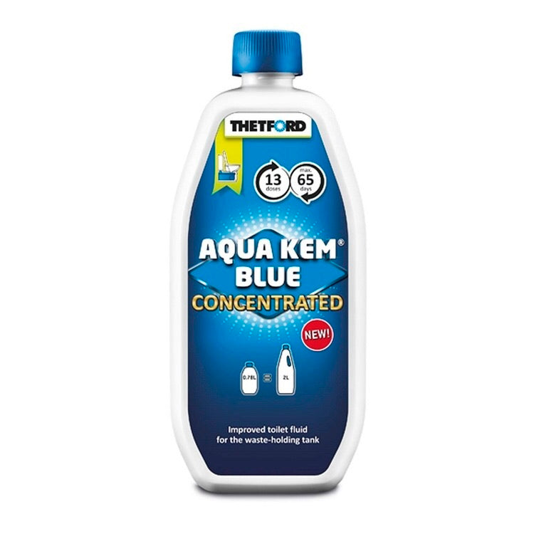 Thetford Aqua Kem Blue Concentrated Toilet Chemical