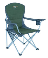 Oztrail Deluxe Arm Chair in Blue