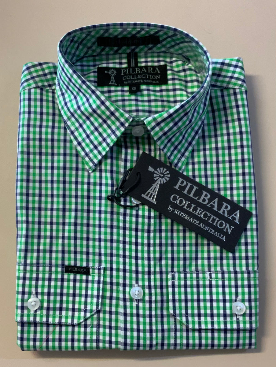 Pilbara Men's Large Check Shirt main image 0