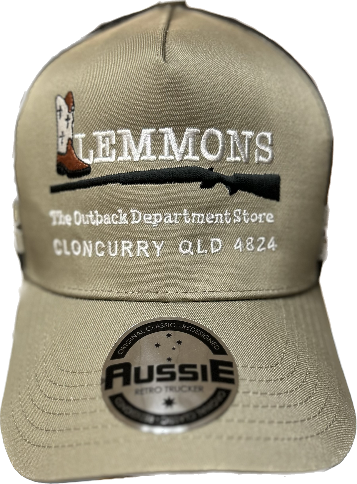 Lemmons Store Outback Trucker Cap