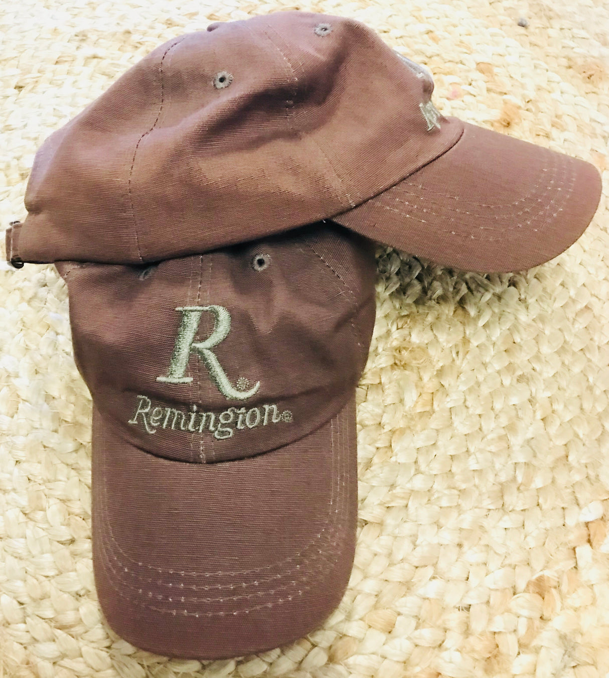 Remington Brown logo cap