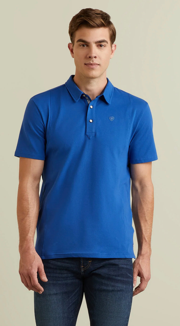 Ariat Mens Medal Polo