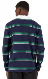 Canterbury Mens Navy Stripe Rugby Jersey.