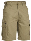 Bisley Mens Short Drill Cargo BSHC1007