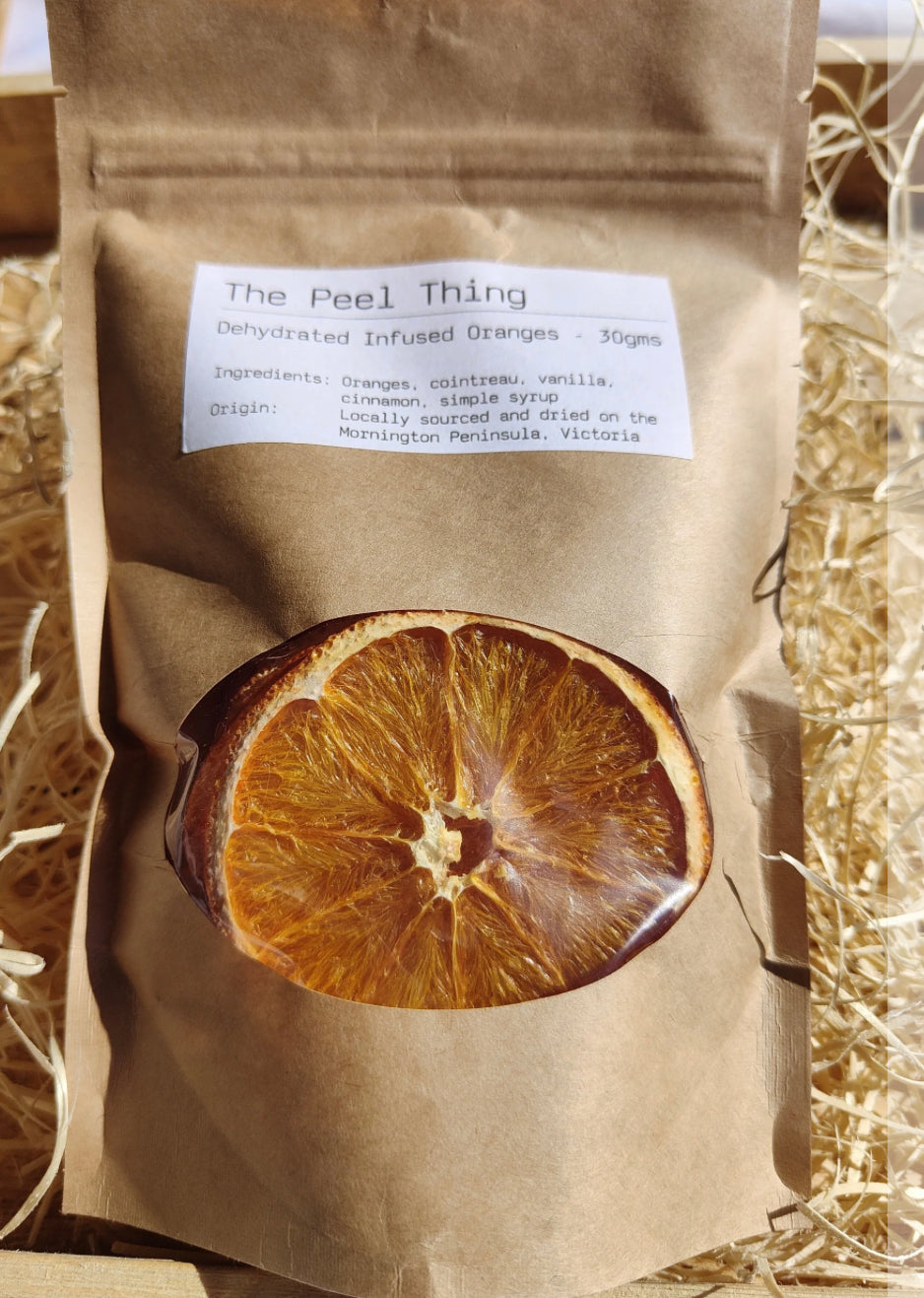 The Peel Thing Dehydrated Infused Orange 30gms