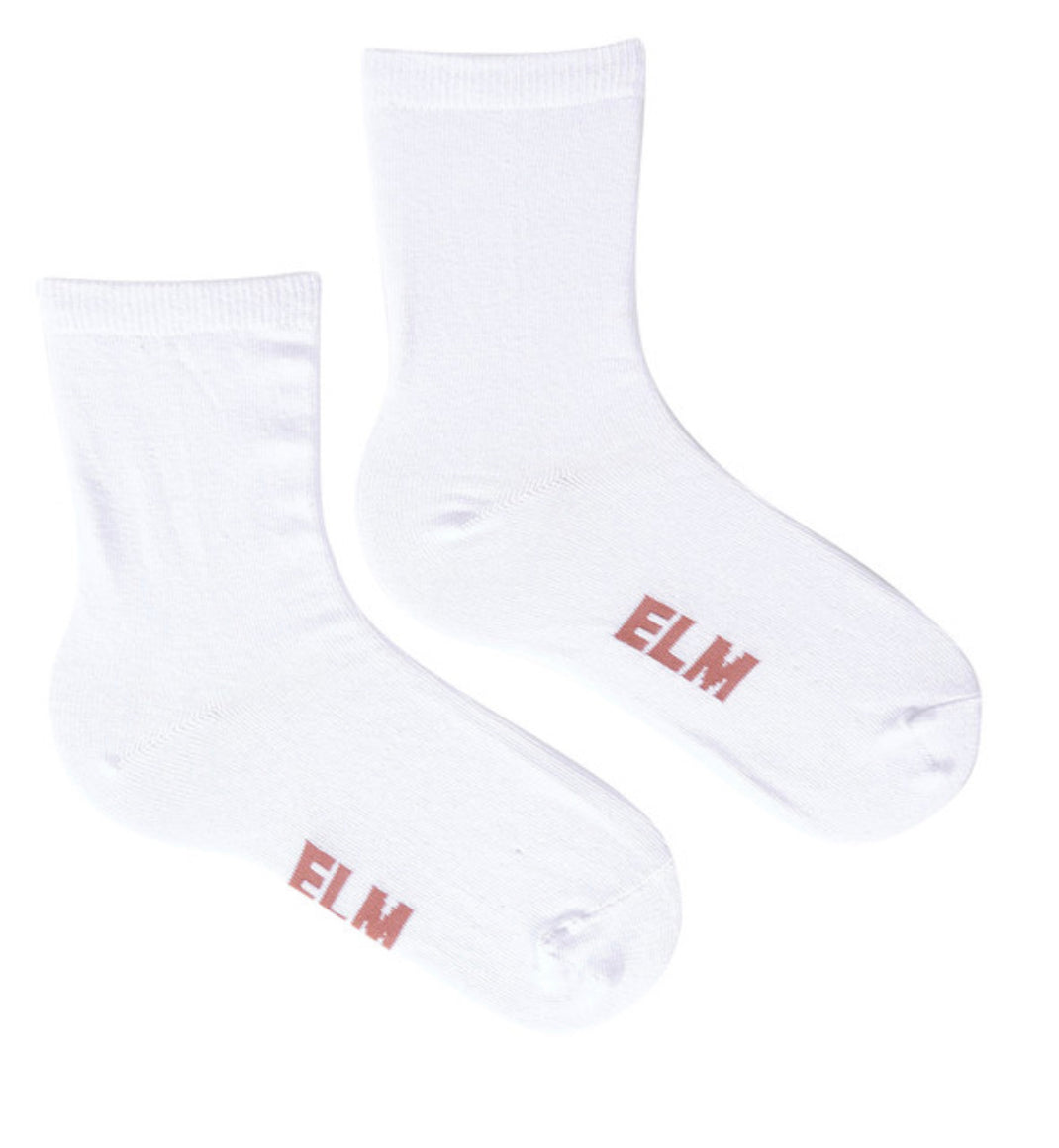 Elm Ladies Ankle Socks