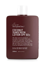We Are Feel Good Inc Coconut Sunscreen Lotion SPF 50+