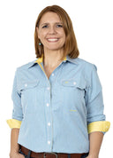 Just Country Ladies Abbey Patterned Work Shirts