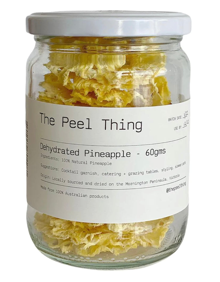 The Peel Thing Dehydrated Pineapple 60gms