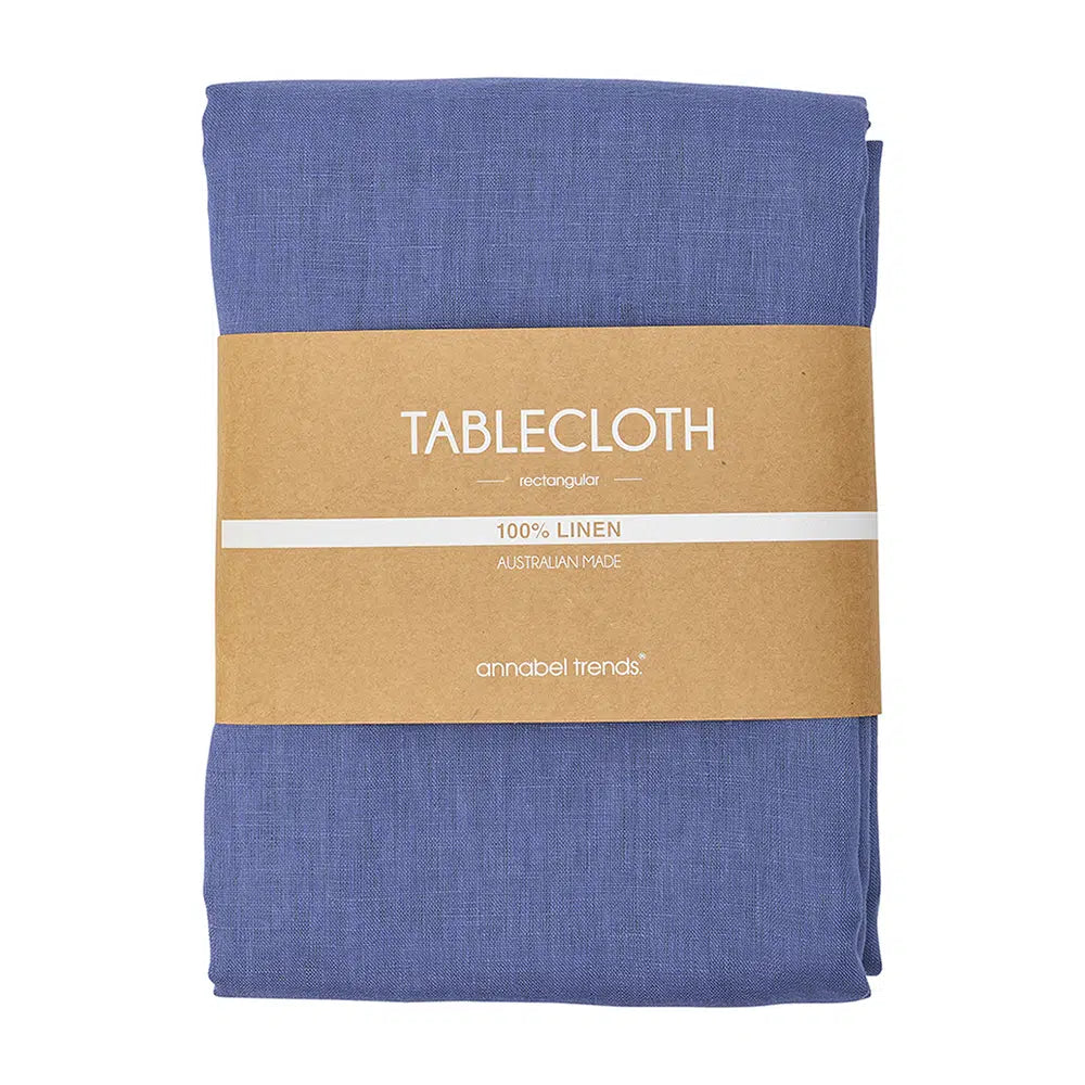 Annabel Trends Linen Tablecloth