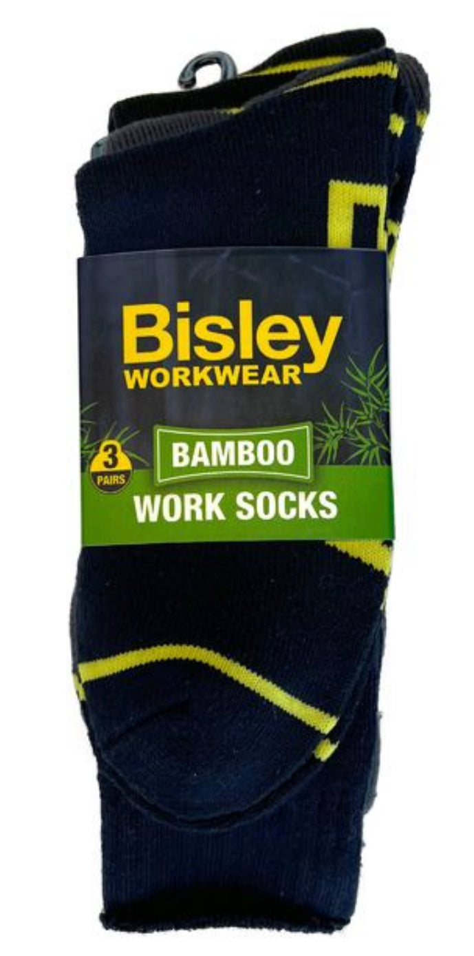 Bisley Bamboo Work Socks BSX7020