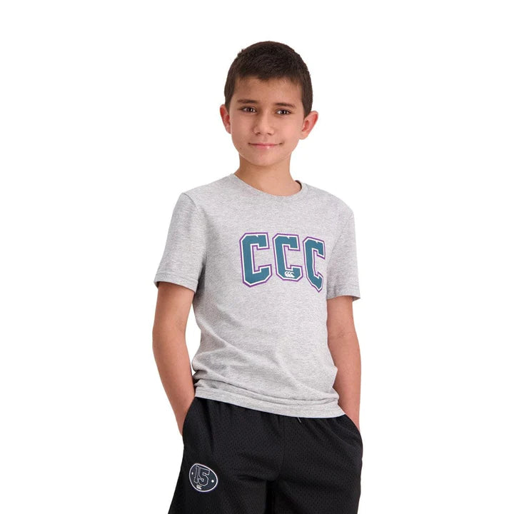 Canterbury Boys Pitch 15 Classic Marle Tee