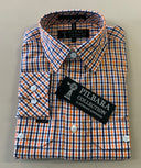 Pilbara Mens Check Dual Pocket L/S Shirt