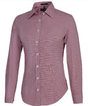 Pilbara Ladies Check L/S Shirt